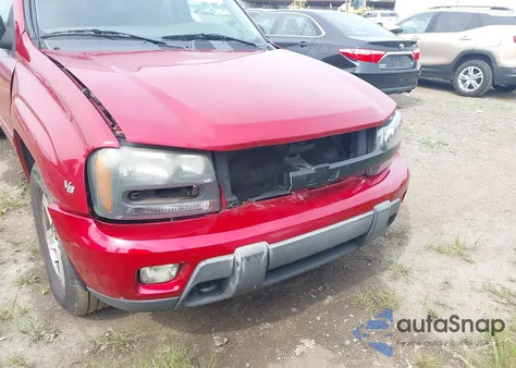 2003 Chevrolet Trailblazer Ext Lt из США, поврежденный, VIN 1GNET16P236217808